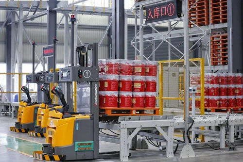 智能制造新生態 中國國際涂料大會首站赴亞士滁州綜合工廠考察