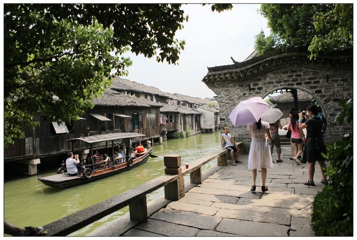 水鄉(xiāng)記憶，時(shí)光碎片 鏡頭下的烏鎮(zhèn)東柵